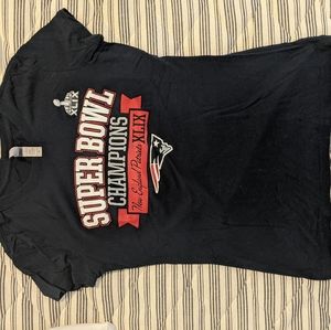 New England Patriots Superbowl Champion T shirt